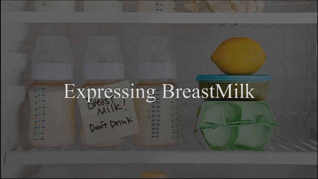 expressing breastmilk
