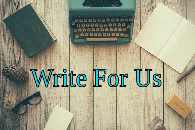 Write for us