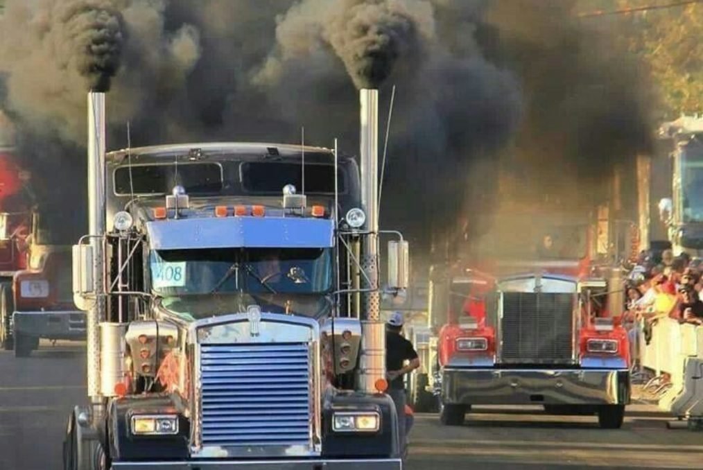 Improved Truck Emissions