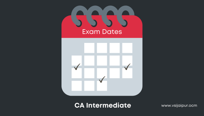 CA Intermediate Exam Dates for May 2022 session