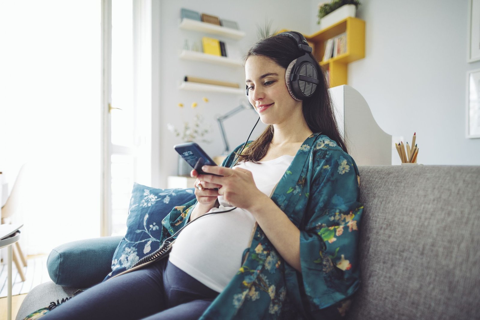 Relaxed Pregnancy with Pregnancy Apps