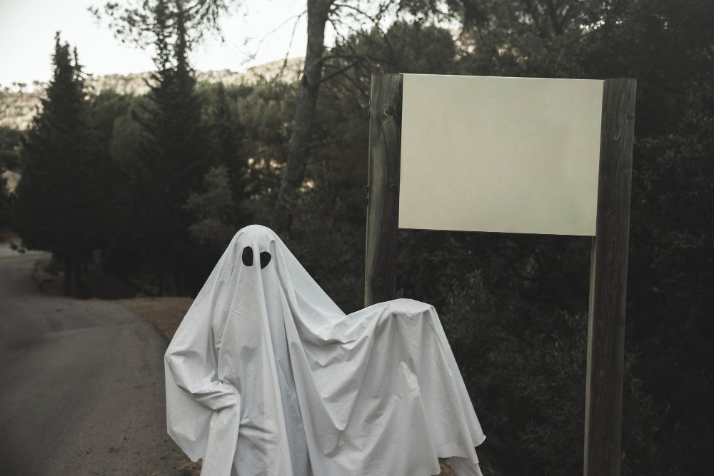 halloween ghost idea
