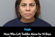 Mom Leaves Toddler Home Alone