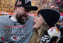 Taylor Swift and Travis Kelce
