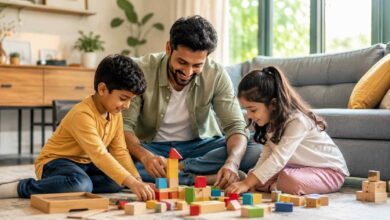 Positive parenting tips for fathers spending quality time with children